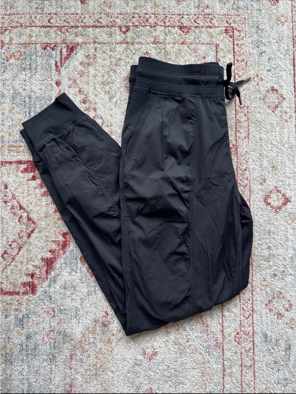NWOT CRZ YOGA Black Joggers
